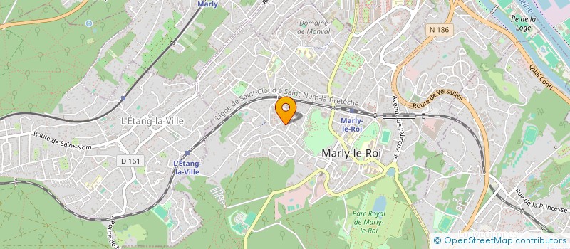 localisation de l'entreprise 434 736 872   MARLY-LE-ROI