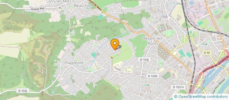 localisation de l'entreprise 434 743 431 à PLAPPEVILLE