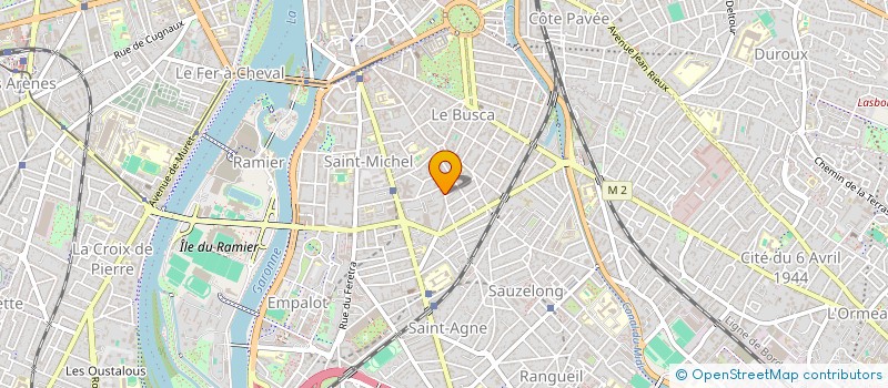 localisation de l'entreprise 434 775 144 à TOULOUSE