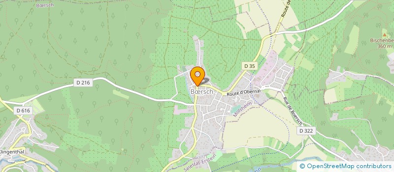 localisation de l'entreprise 434 798 492   OBERNAI