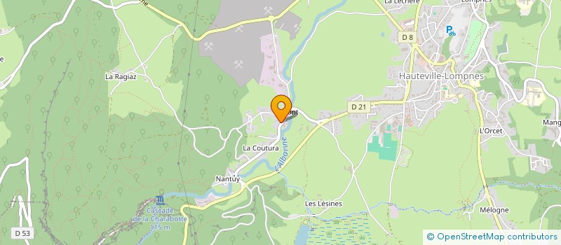 localisation de l'entreprise 434 806 006   PLATEAU D'HAUTEVILLE