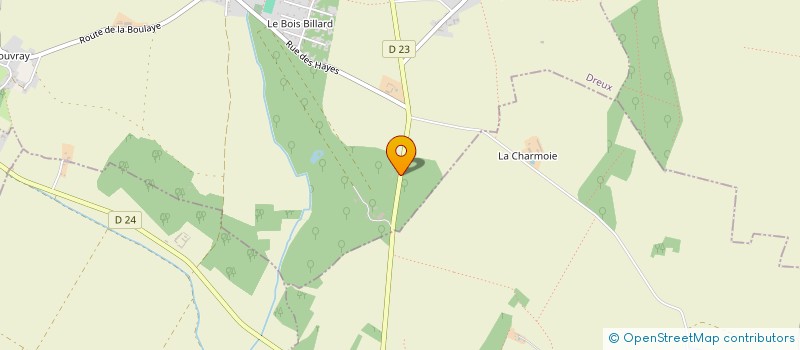 localisation de l'entreprise 434 807 202 à FAVIERES