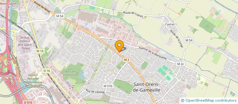 localisation de l'entreprise 434 827 697 à TOULOUSE