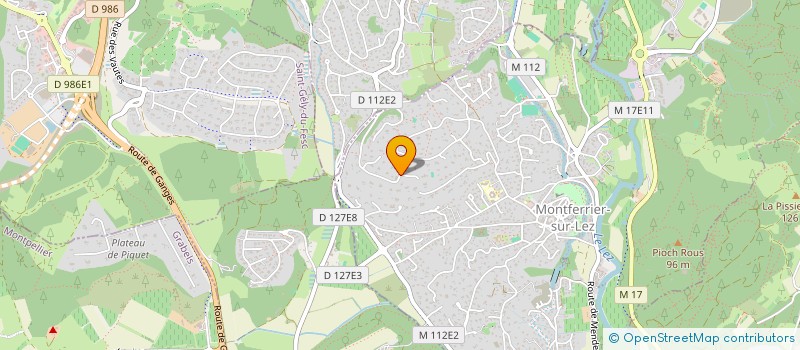localisation de l'entreprise 434 855 714 à COULOMMIERS