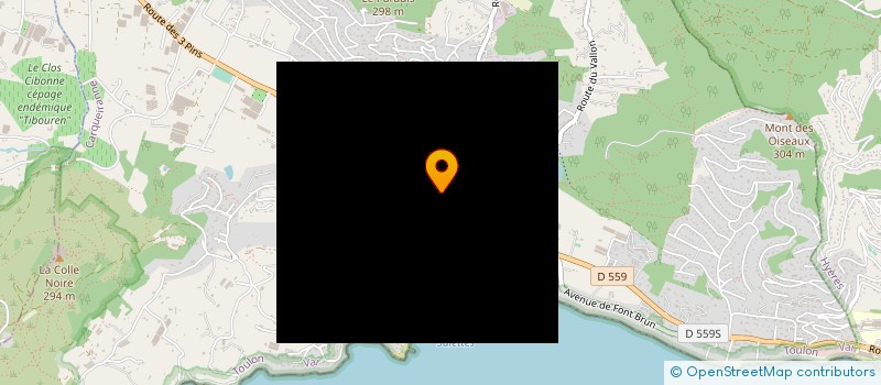 localisation de l'entreprise 434 877 809 à CARQUEIRANNE
