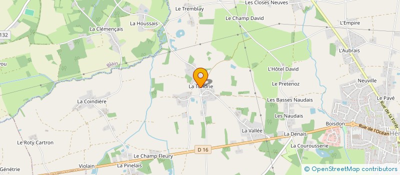 localisation de l'entreprise 434 902 854   HERIC