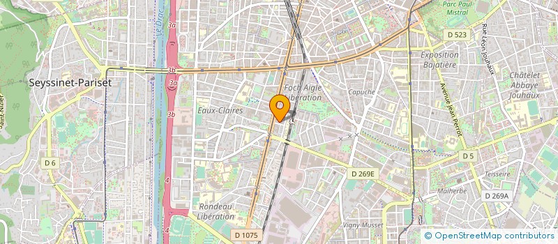 localisation de l'entreprise 434 911 269  à GRENOBLE