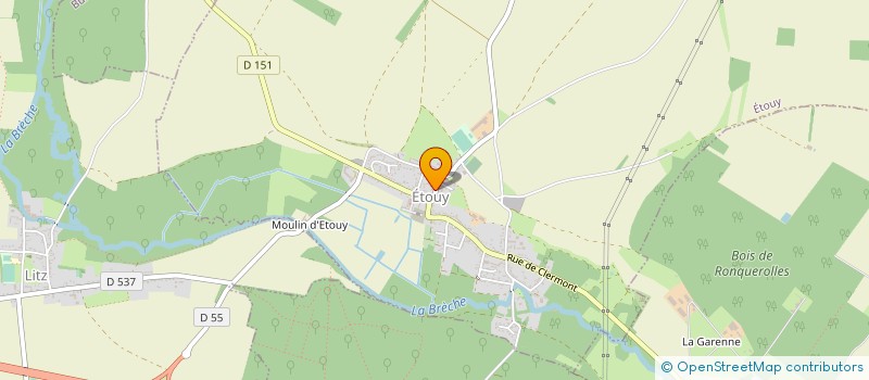 localisation de l'entreprise 434 948 220   ETOUY