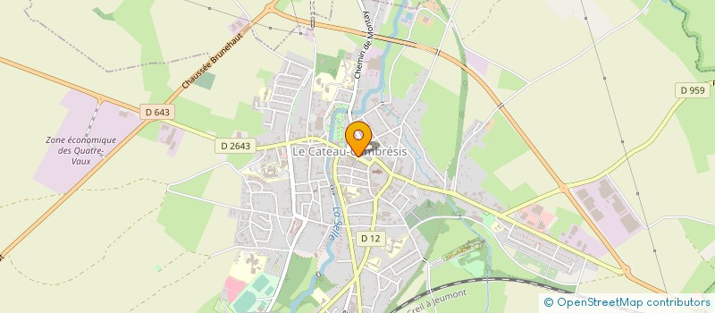 localisation de l'entreprise 434 963 971   MONTAY