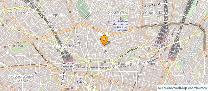 localisation de l'entreprise 434 964 995   PARIS