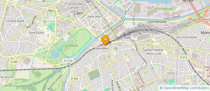 localisation de l'entreprise 434 969 028   CAEN