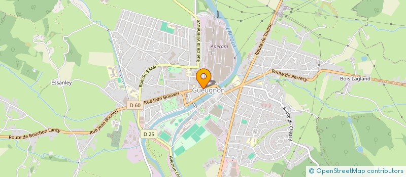 localisation de l'entreprise 434 971 669   TOULON-SUR-ARROUX