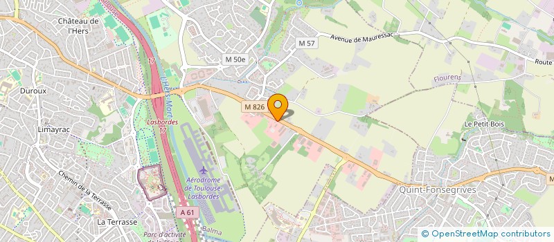 localisation de l'entreprise 434 974 168   BALMA