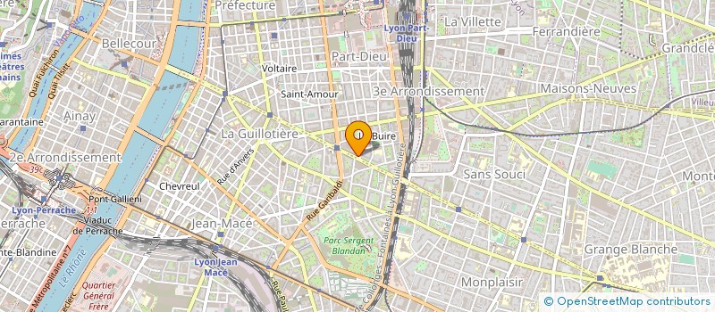 localisation de l'entreprise 434 STE SECOURS MUT.STE STREICHENBERGER à LYON