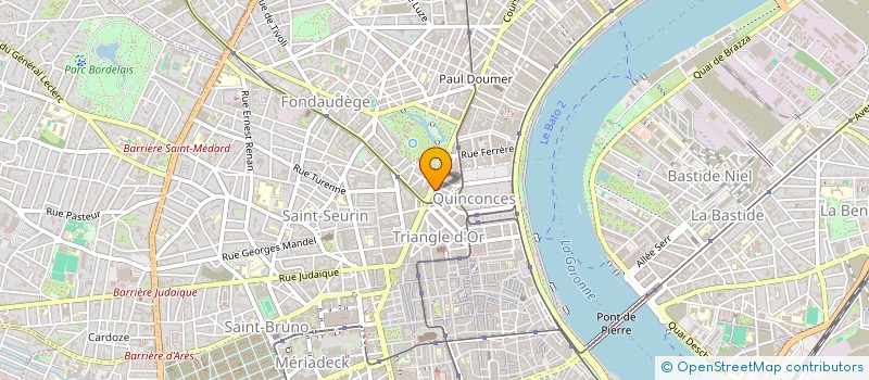 localisation de l'entreprise 435 004 635   BORDEAUX