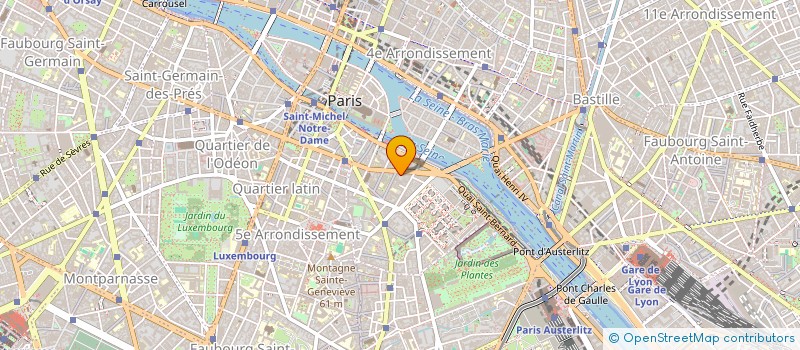 localisation de l'entreprise 435 062 641   PARIS