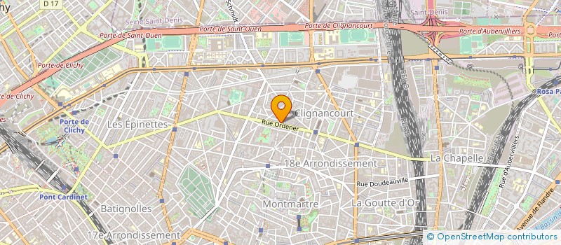 localisation de l'entreprise 435 099 510   PARIS