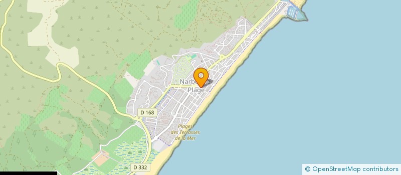 localisation de l'entreprise 435 149 091   NARBONNE