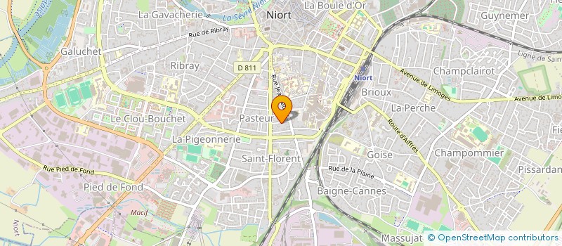 localisation de l'entreprise 435 151 113   NIORT