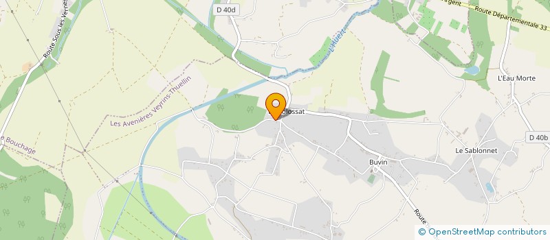 localisation de l'entreprise 435 204 391   ARANDON-PASSINS