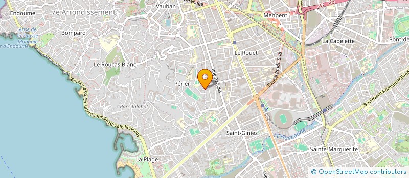 localisation de l'entreprise 435 223 243   ROQUEBRUNE-SUR-ARGENS