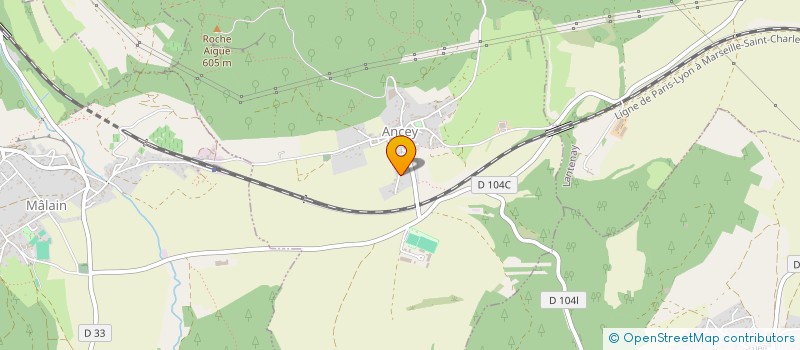 localisation de l'entreprise 435 237 672   ANCEY