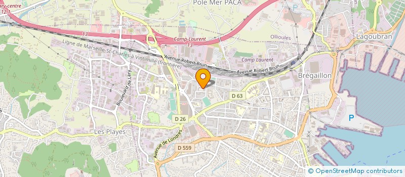 localisation de l'entreprise 435 258 272   LA SEYNE-SUR-MER