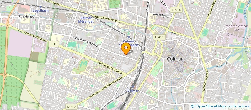 localisation de l'entreprise 435 264 676   L'UNION