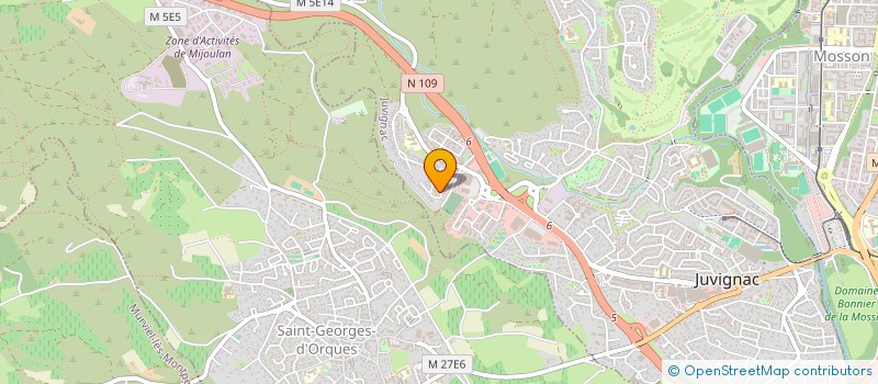 localisation de l'entreprise 435 298 914   JUVIGNAC