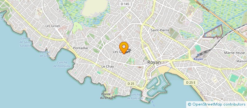 localisation de l'entreprise 435 304 399   ROYAN