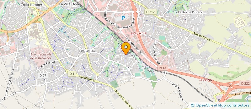 localisation de l'entreprise 435 306 162  à TREGUEUX