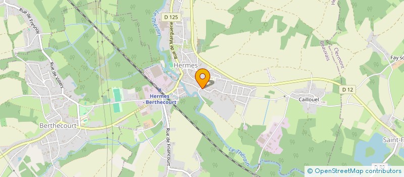 localisation de l'entreprise 435 322 326   HERMES