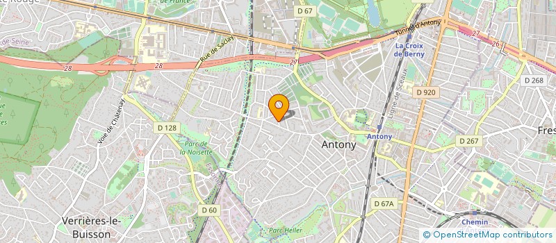 localisation de l'entreprise 435 330 048  à ANTONY