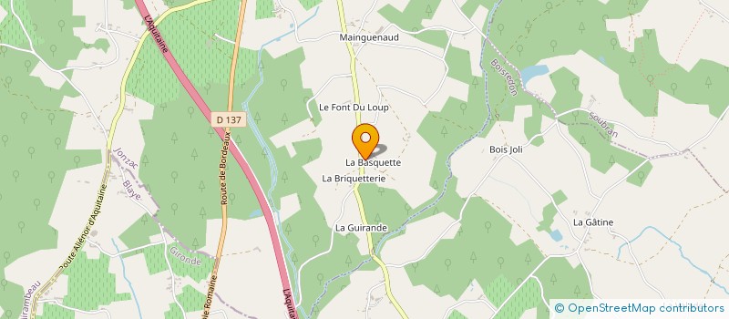 localisation de l'entreprise 435 330 857   MIRAMBEAU