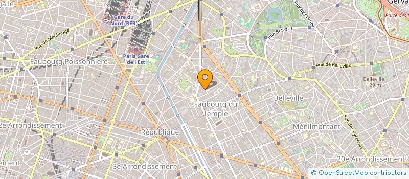 localisation de l'entreprise 435 332 432   PARIS