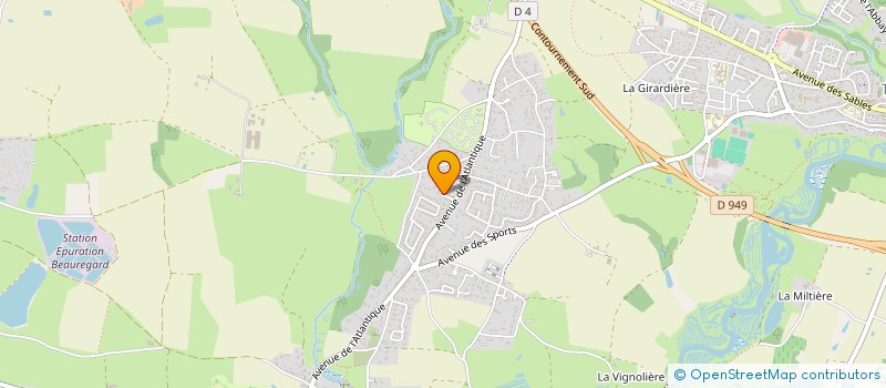 localisation de l'entreprise 435 337 464   AVRILLE