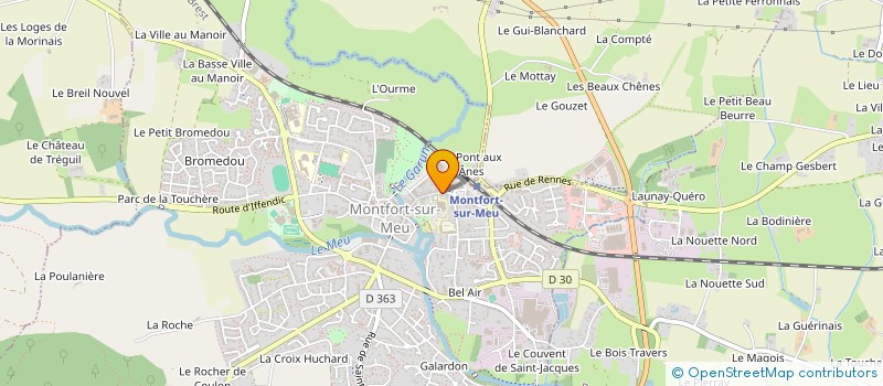 localisation de l'entreprise 435 353 131   BEIGNON