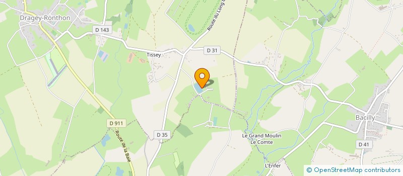 localisation de l'entreprise 435 374 392   JULLOUVILLE