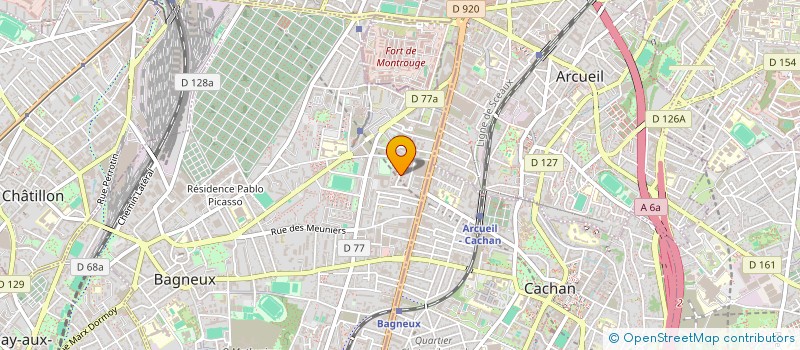 localisation de l'entreprise 435 384 243  à BOISSY-SAINT-LEGER