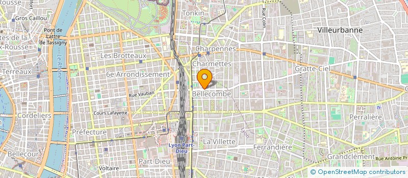 localisation de l'entreprise 435 389 556   LYON