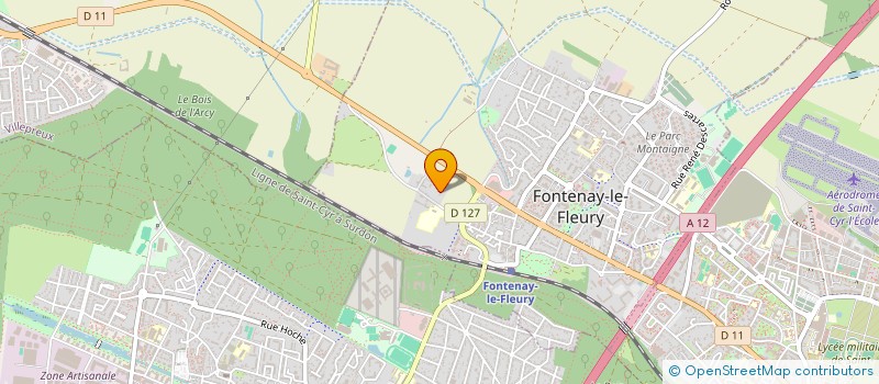 localisation de l'entreprise 435 391 826  à FONTENAY-LE-FLEURY