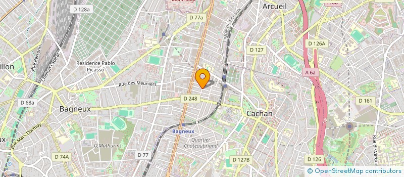 localisation de l'entreprise 435 401 765   PARIS