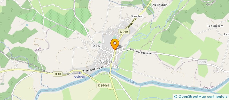 localisation de l'entreprise 435 405 535   LORMONT