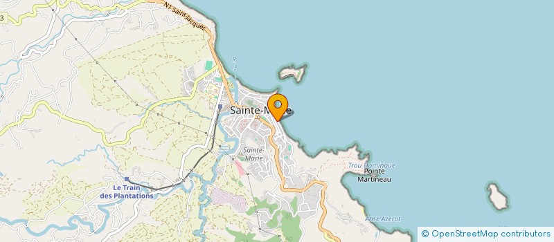 localisation de l'entreprise 435 409 842 à SAINTE-MARIE