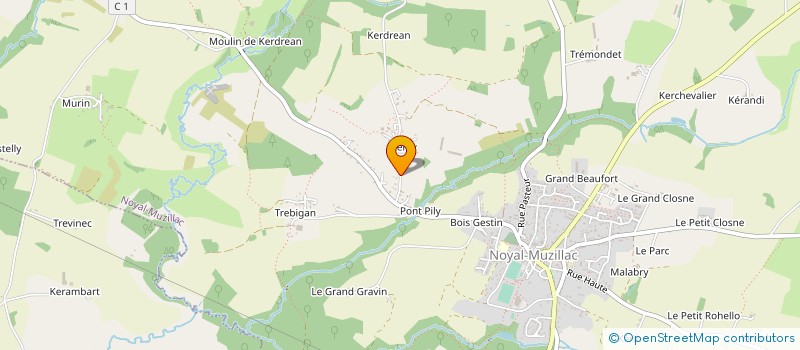 localisation de l'entreprise 437 502 867 à NOYAL-MUZILLAC