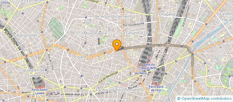 localisation de l'entreprise 437 504 657   PARIS