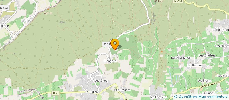 localisation de l'entreprise 437 513 971 à SAINT-SATURNIN-LES-APT