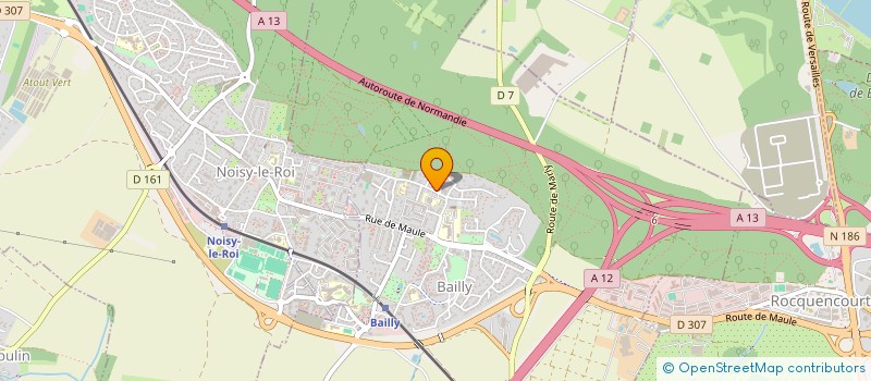 localisation de l'entreprise 437 557 358   BAILLY