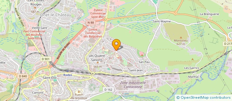 localisation de l'entreprise 437 602 758   LYON