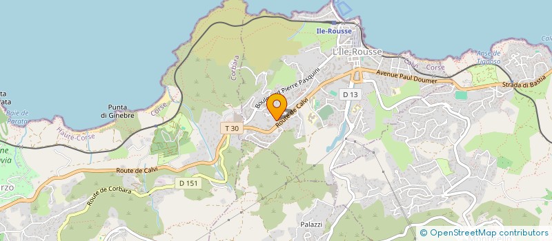 localisation de l'entreprise 437 639 859 à L'ILE-ROUSSE